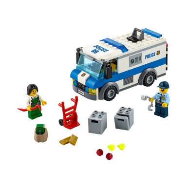LEGO 60142 City Furgonetka do przewozu pieniędzy – zdjęcie