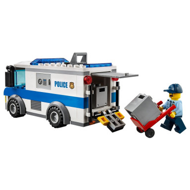 LEGO 60142 City Furgonetka do przewozu pieniędzy – zdjęcie