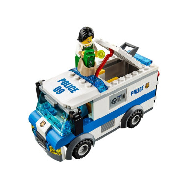 LEGO 60142 City Furgonetka do przewozu pieniędzy – zdjęcie