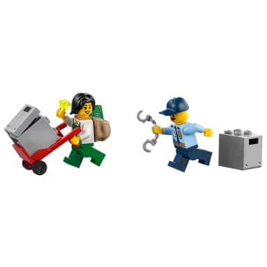 LEGO 60142 City Furgonetka do przewozu pieniędzy – zdjęcie