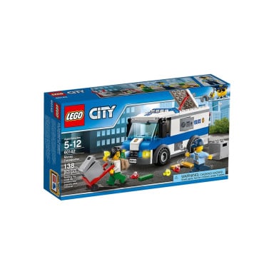 LEGO 60142 City Furgonetka do przewozu pieniędzy – zdjęcie