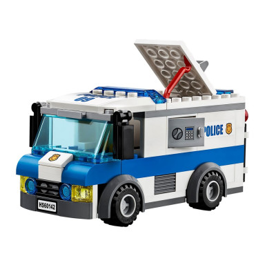 LEGO 60142 City Furgonetka do przewozu pieniędzy – zdjęcie