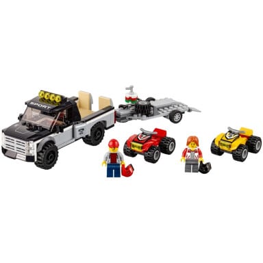 LEGO 60148 City Wyścigowy zespół quadowy – zdjęcie