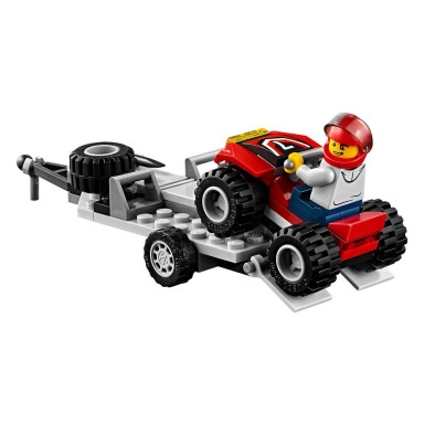 LEGO 60148 City Wyścigowy zespół quadowy – zdjęcie
