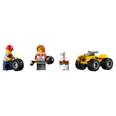LEGO 60148 City Wyścigowy zespół quadowy – zdjęcie