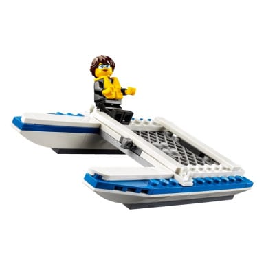 LEGO 60149 City Terenówka 4×4 z katamaranem – zdjęcie