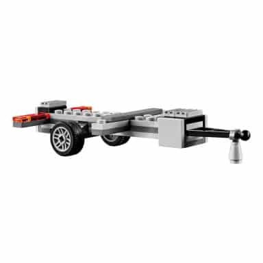 LEGO 60149 City Terenówka 4×4 z katamaranem – zdjęcie