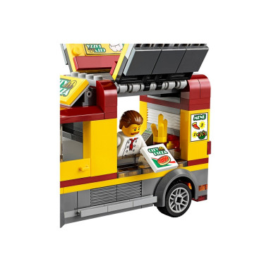 LEGO 60150 City Foodtruck z pizzą – zdjęcie