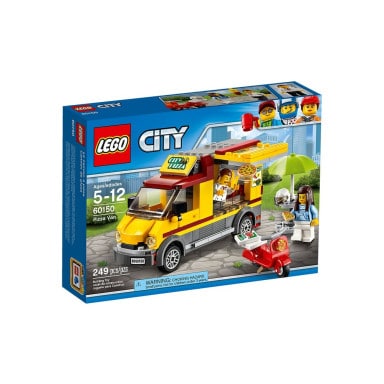 LEGO 60150 City Foodtruck z pizzą – zdjęcie