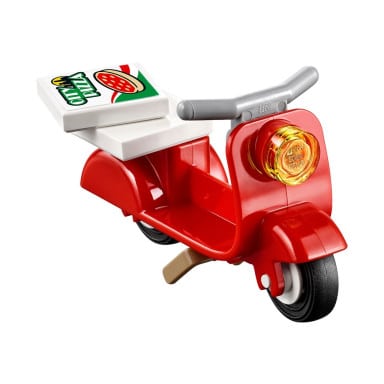 LEGO 60150 City Foodtruck z pizzą – zdjęcie