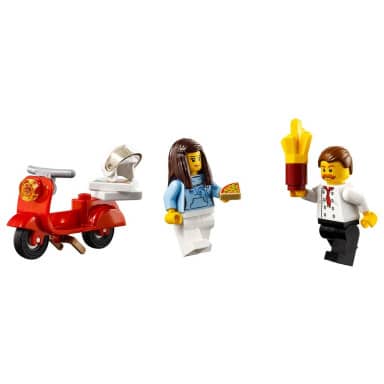 LEGO 60150 City Foodtruck z pizzą – zdjęcie