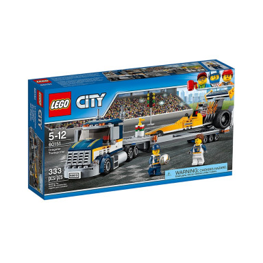 LEGO 60151 City Transporter dragsterów – zdjęcie