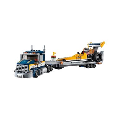 LEGO 60151 City Transporter dragsterów – zdjęcie