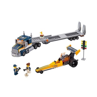 LEGO 60151 City Transporter dragsterów – zdjęcie