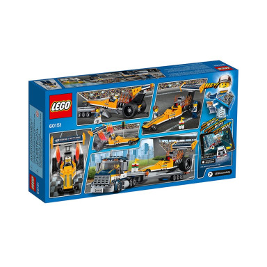 LEGO 60151 City Transporter dragsterów – zdjęcie