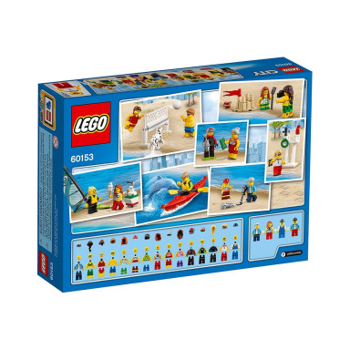 LEGO 60153 City Zabawa na plaży – zdjęcie