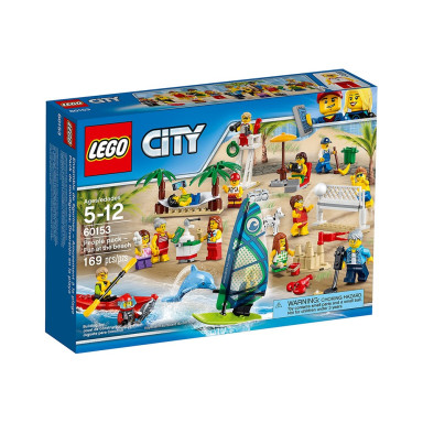 LEGO 60153 City Zabawa na plaży – zdjęcie