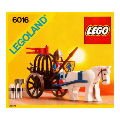 LEGO 6016 Rycerski arsenał – zdjęcie