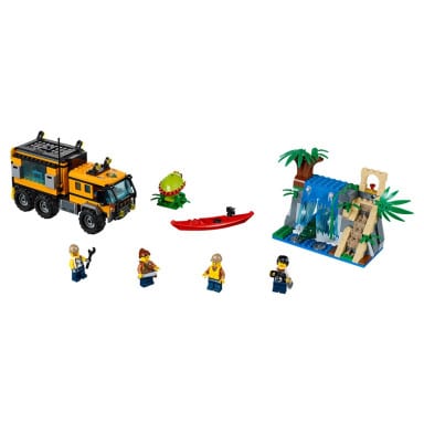 LEGO 60160 City Mobilne laboratorium – zdjęcie