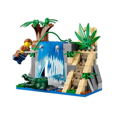 LEGO 60160 City Mobilne laboratorium – zdjęcie