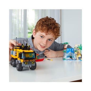 LEGO 60160 City Mobilne laboratorium – zdjęcie