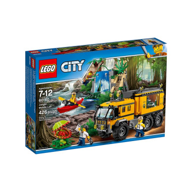 LEGO 60160 City Mobilne laboratorium – zdjęcie