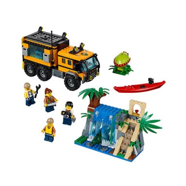 LEGO 60160 City Mobilne laboratorium – zdjęcie