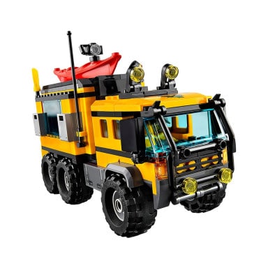 LEGO 60160 City Mobilne laboratorium – zdjęcie