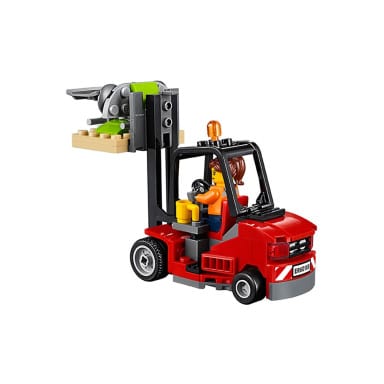 LEGO 60169 City Terminal towarowy – zdjęcie