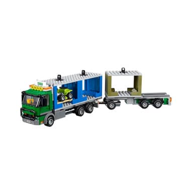 LEGO 60169 City Terminal towarowy – zdjęcie
