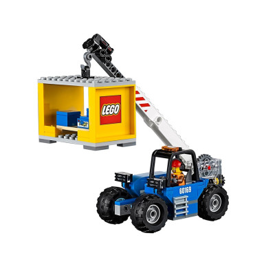 LEGO 60169 City Terminal towarowy – zdjęcie