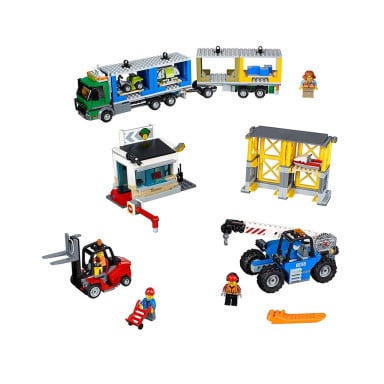 LEGO 60169 City Terminal towarowy – zdjęcie