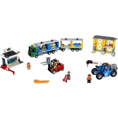 LEGO 60169 City Terminal towarowy – zdjęcie