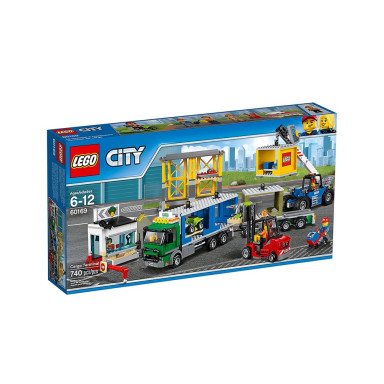 LEGO 60169 City Terminal towarowy – zdjęcie