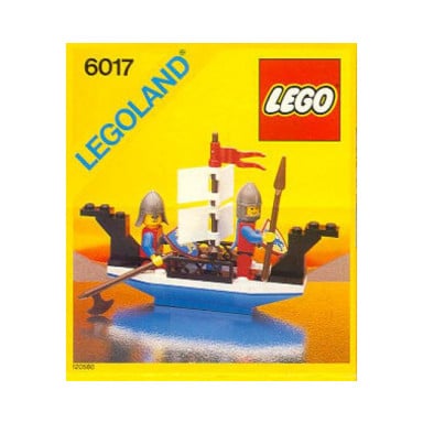 LEGO 6017 Wioślarze króla – zdjęcie