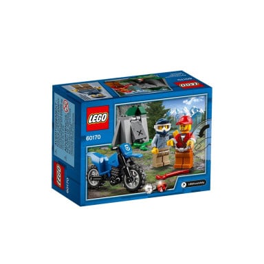 LEGO 60170 City Pościg za terenówką – zdjęcie