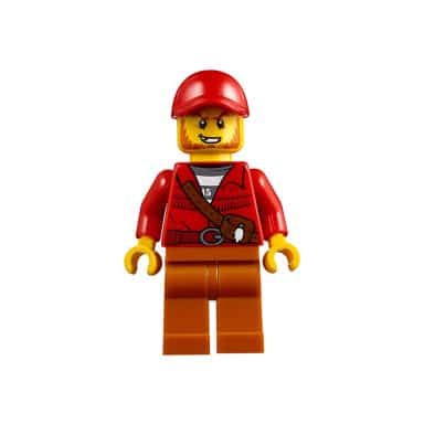 LEGO 60170 City Pościg za terenówką – zdjęcie