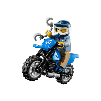LEGO 60170 City Pościg za terenówką – zdjęcie