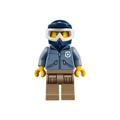LEGO 60170 City Pościg za terenówką – zdjęcie