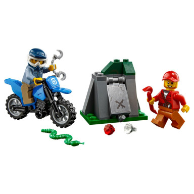LEGO 60170 City Pościg za terenówką – zdjęcie