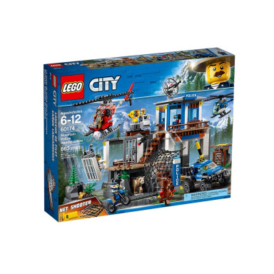 LEGO 60174 City Górski posterunek policji – zdjęcie