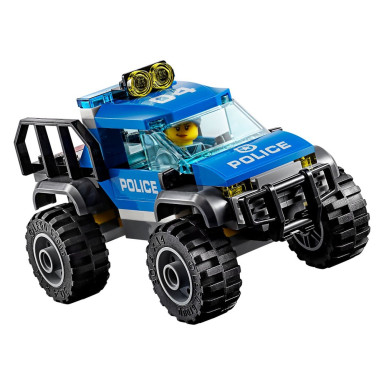 LEGO 60174 City Górski posterunek policji – zdjęcie