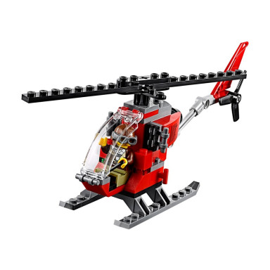 LEGO 60174 City Górski posterunek policji – zdjęcie