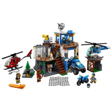LEGO 60174 City Górski posterunek policji – zdjęcie