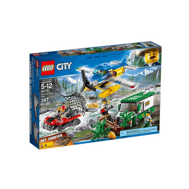 LEGO 60175 City Napad nad górską rzeką – zdjęcie