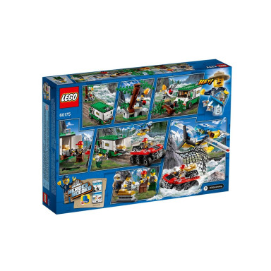 LEGO 60175 City Napad nad górską rzeką – zdjęcie