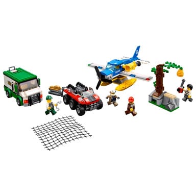 LEGO 60175 City Napad nad górską rzeką – zdjęcie