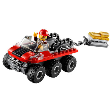 LEGO 60175 City Napad nad górską rzeką – zdjęcie