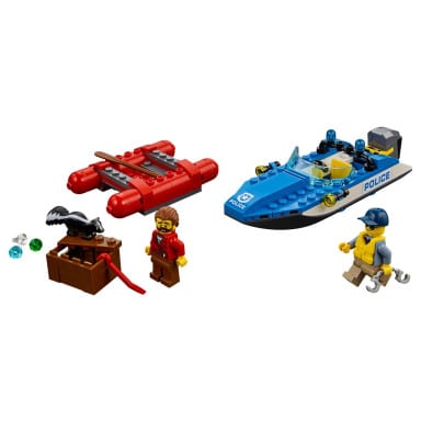 LEGO 60176 City Ucieczka rzeką – zdjęcie