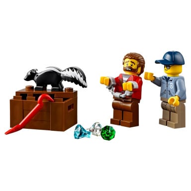 LEGO 60176 City Ucieczka rzeką – zdjęcie